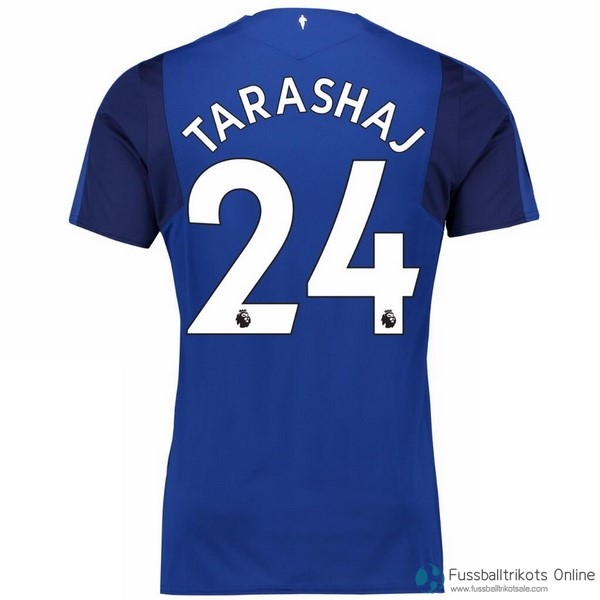 Everton Trikot Heim Tarashaj 2017-18 Fussballtrikots Günstig